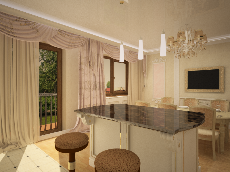 классическая кухня 2