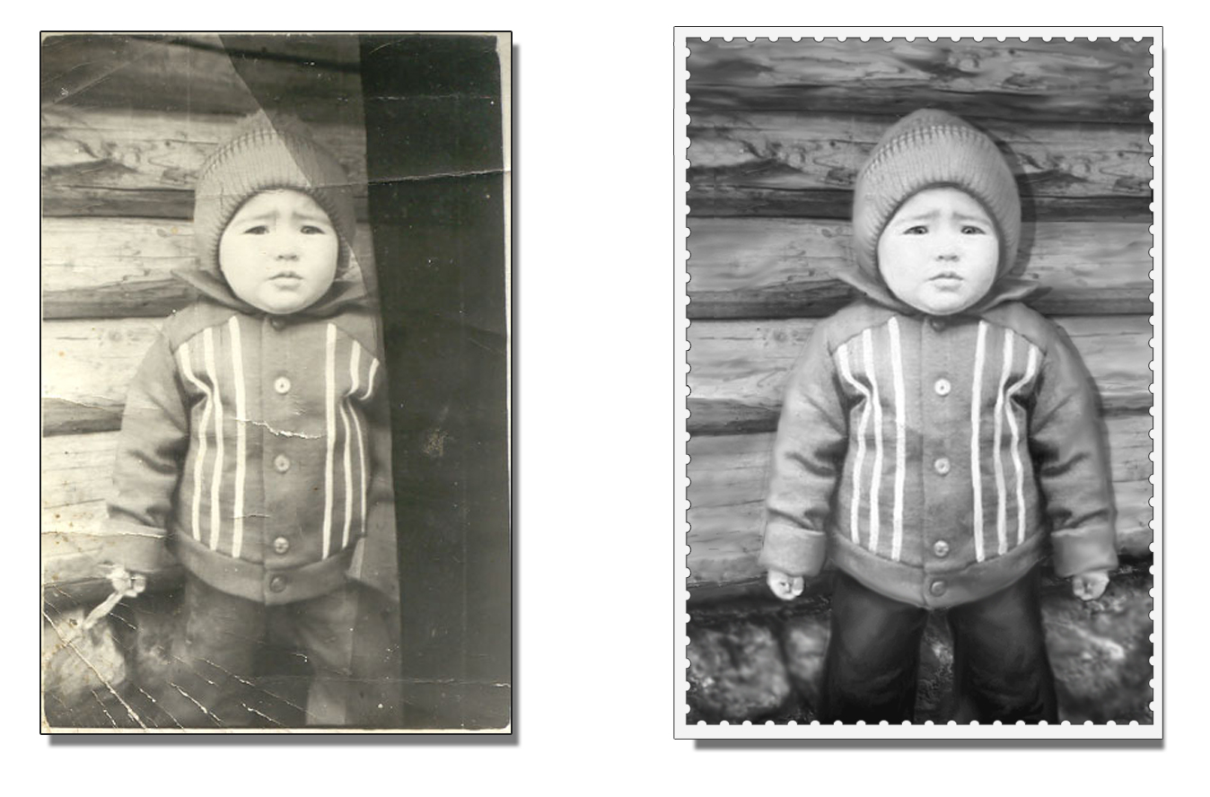 Реставрация фото