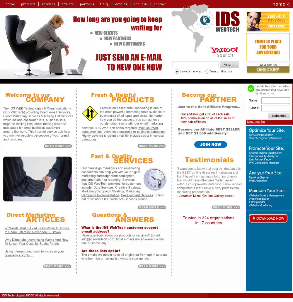 IDS-WebTech