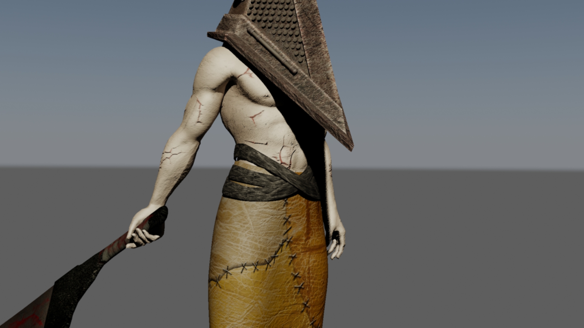 Pyramid Head (Bogeyman)
