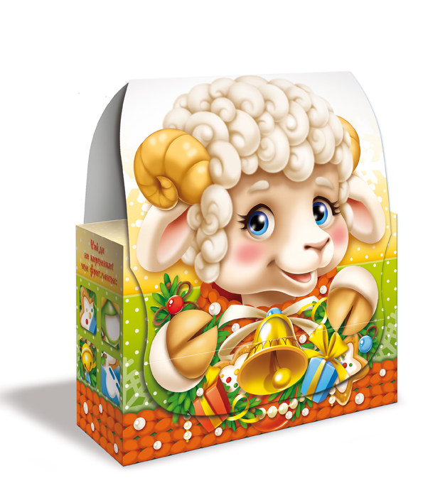 Бараш Яша_новогодняя упаковка