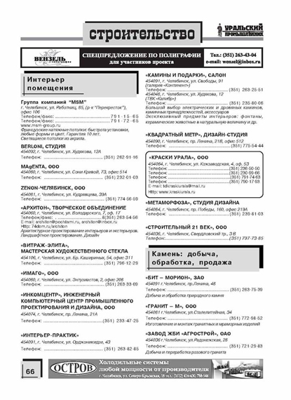 Верстка справочника