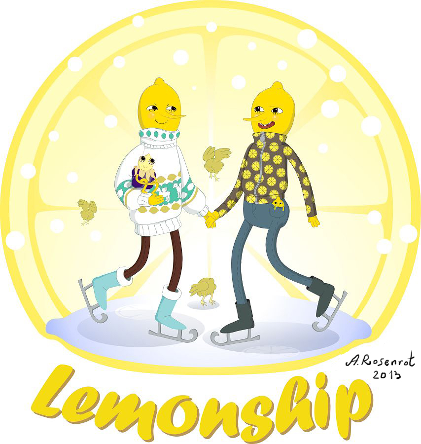 Друзья Лимоны