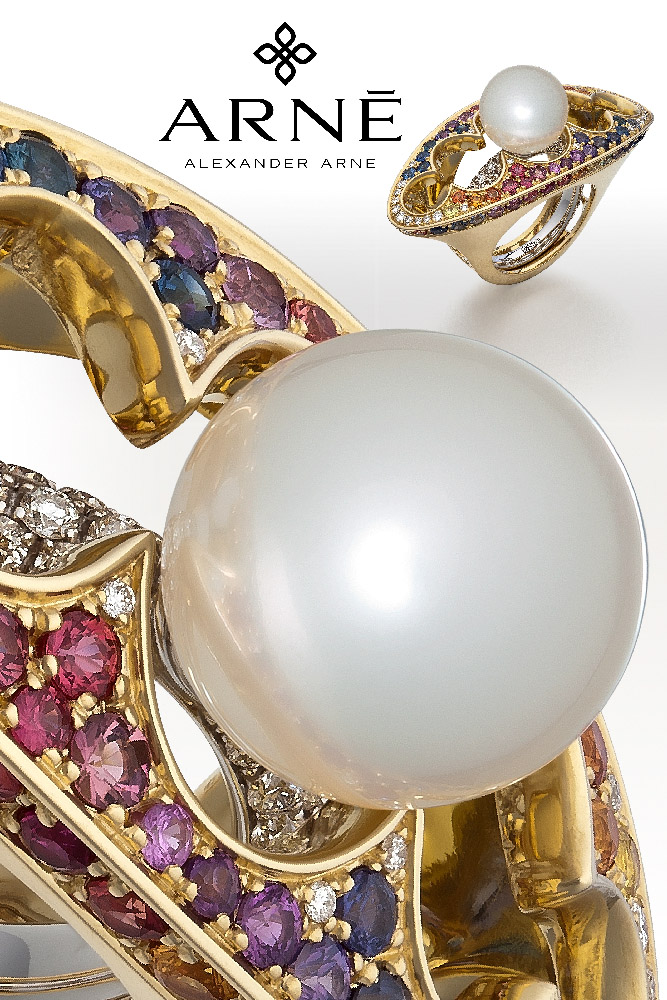 Ювелирные постеры. Рекламные плакаты и модули