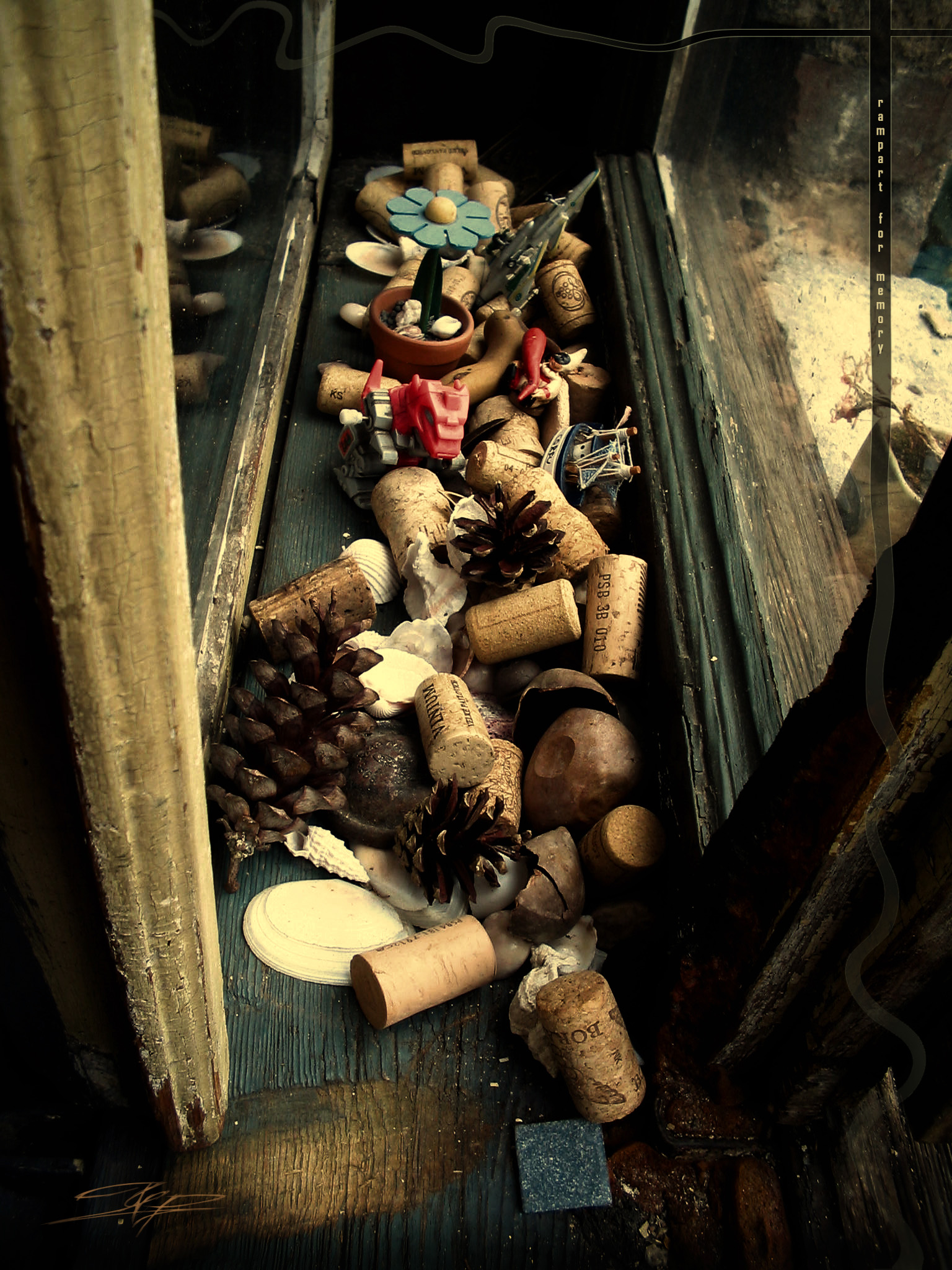 крепость для памяти