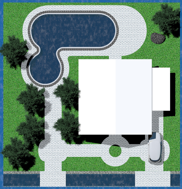 Коттедж из бруса