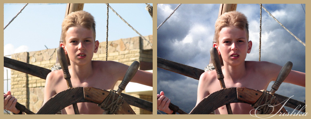 Обработка фотографии