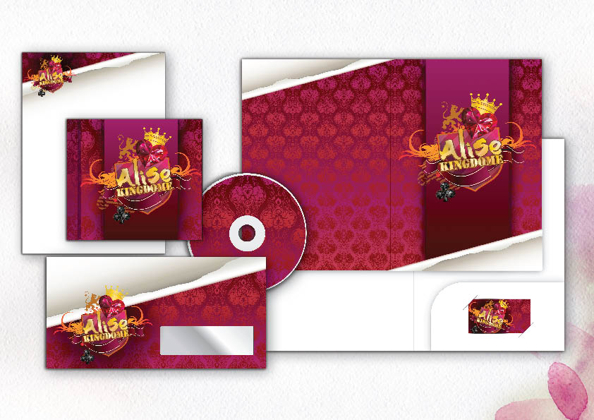 Фирменный стиль для дипломного проета. Январь 2009