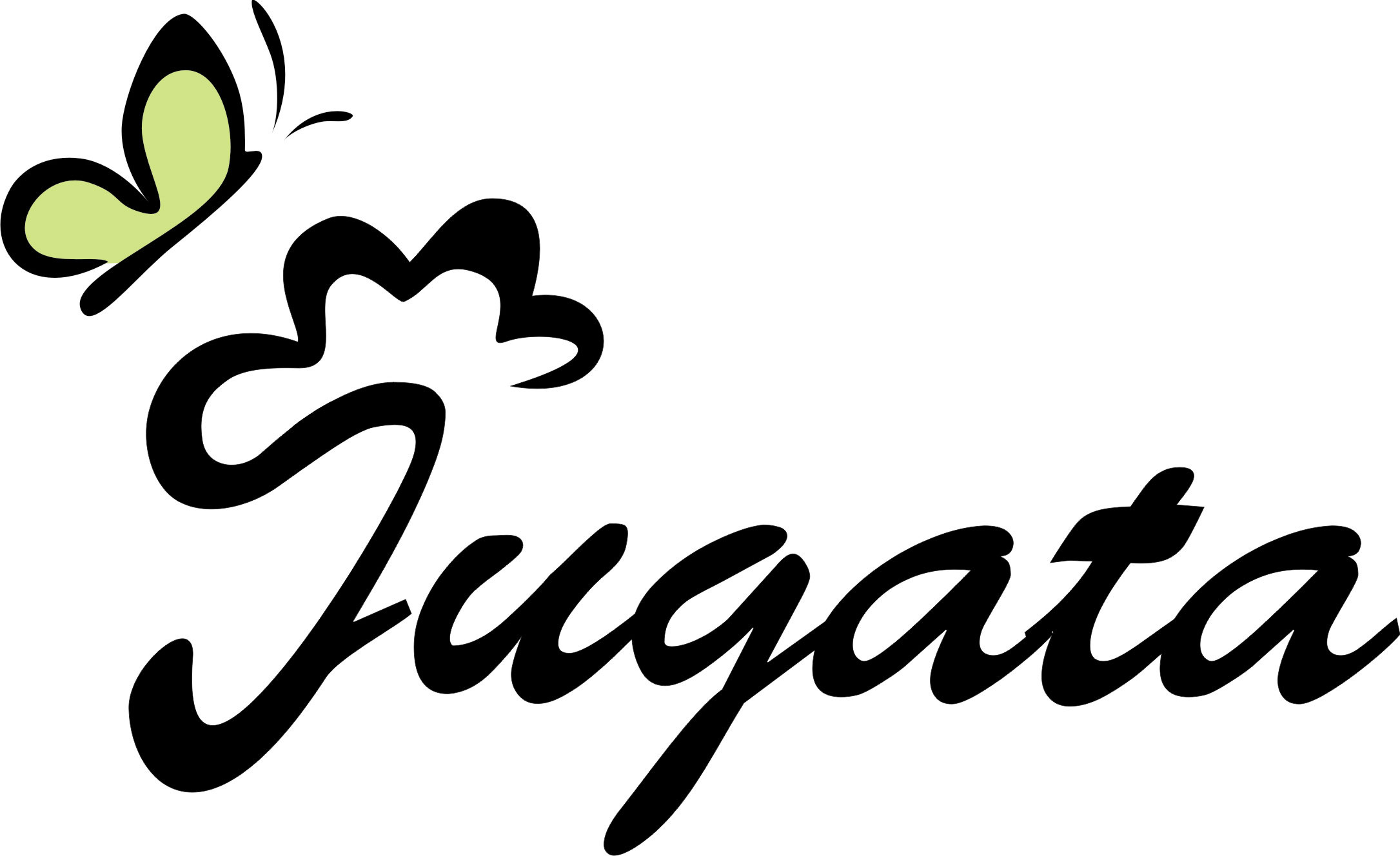 Логотип для клиники лазерной косметологии "Джугата"