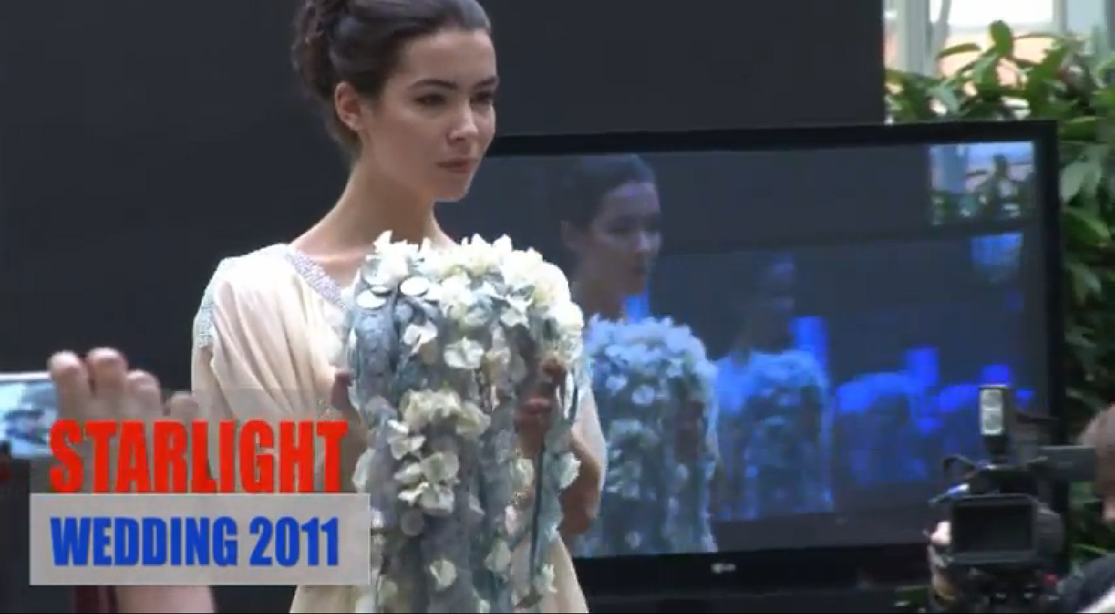 Показ флористов Жиля Бойярда и Араика Галстяна