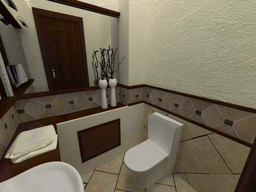 сан-узел в "Чешском Доме"