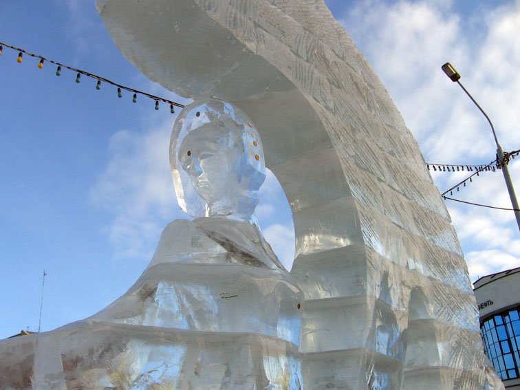 Прогулки по  городу...