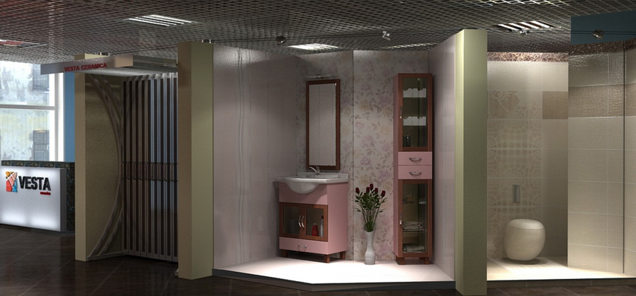 Шоу-рум "Веста керамика" г. Санкт-Петербург