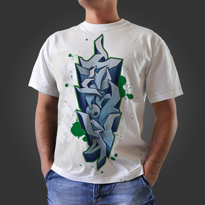 рисунок на футболку Simona