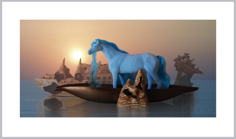 композиция, коллаж