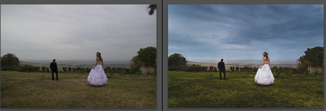 Цветокоррекцыя и ретушь