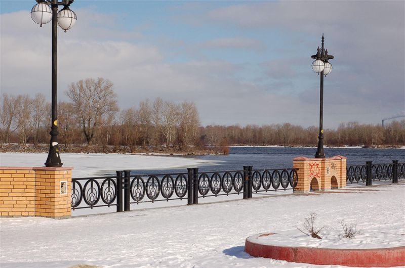 Оболонь. Набережная