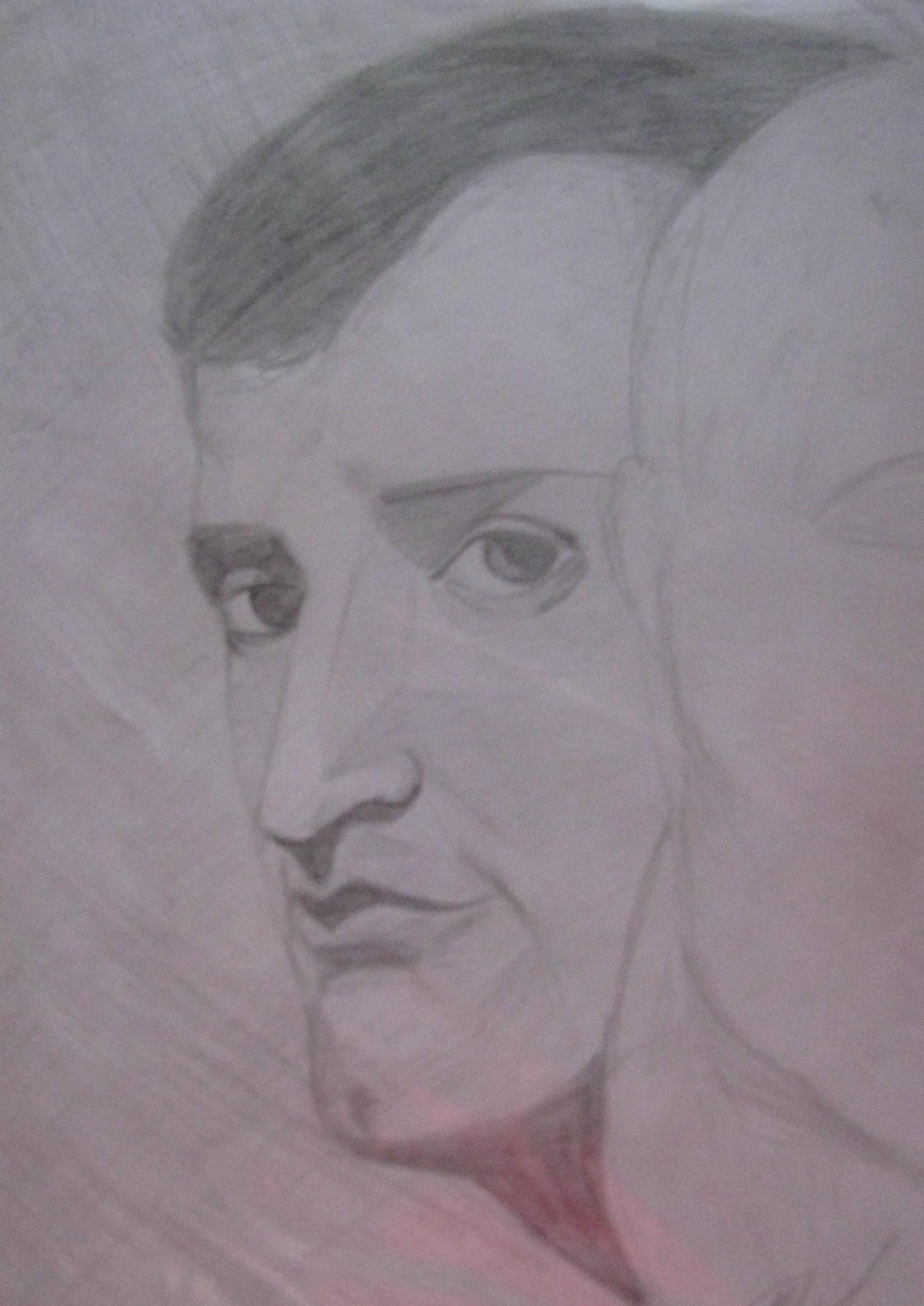 гипсопортрет