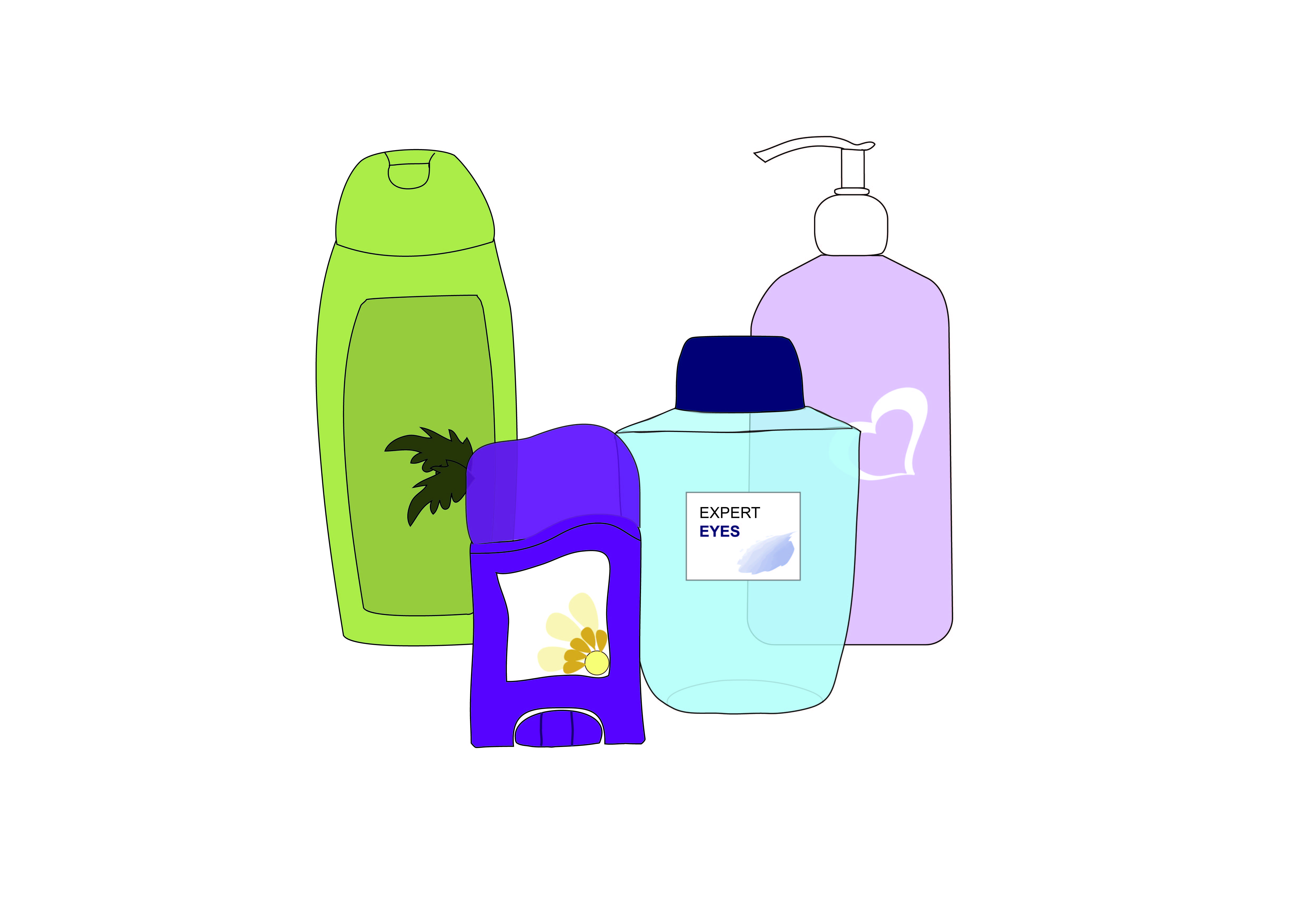 Флакончики