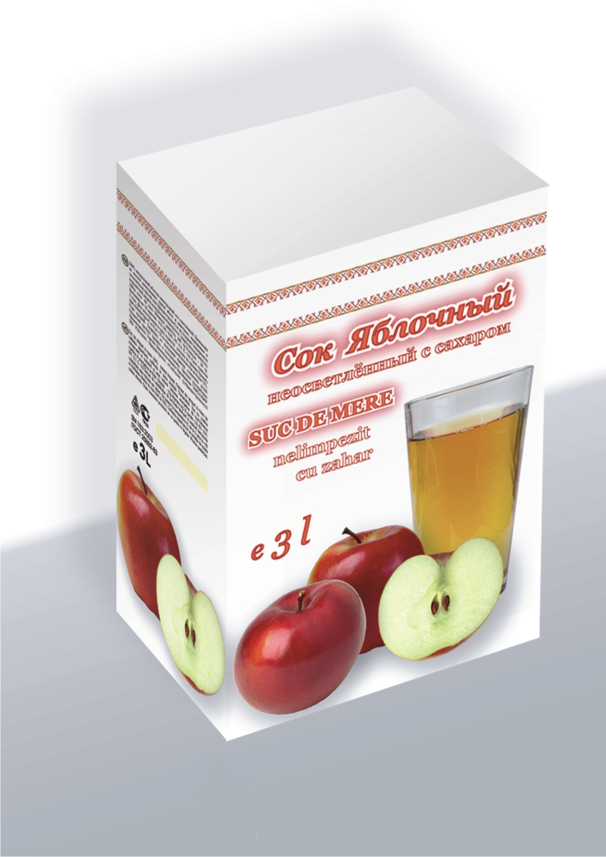 СокЯблочный "Bag in box"