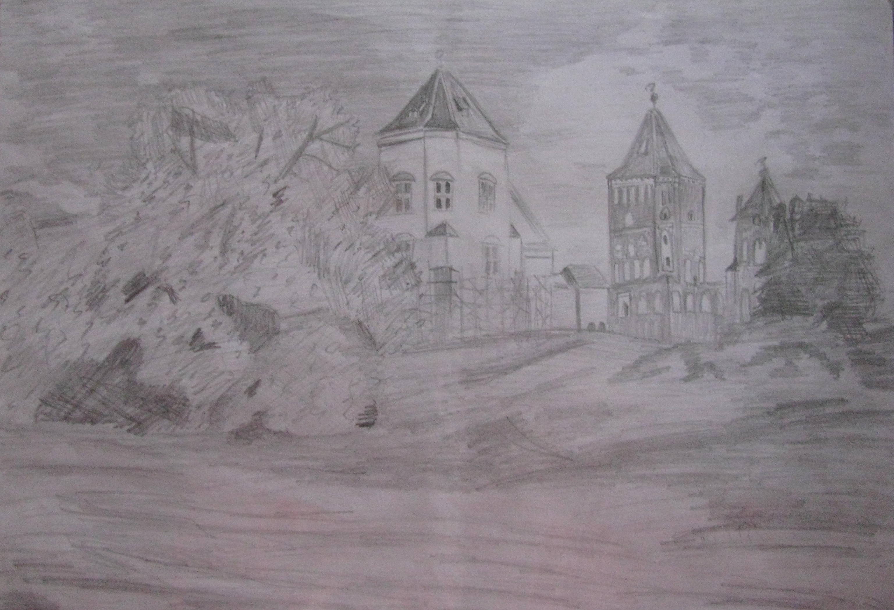 Мирский замок