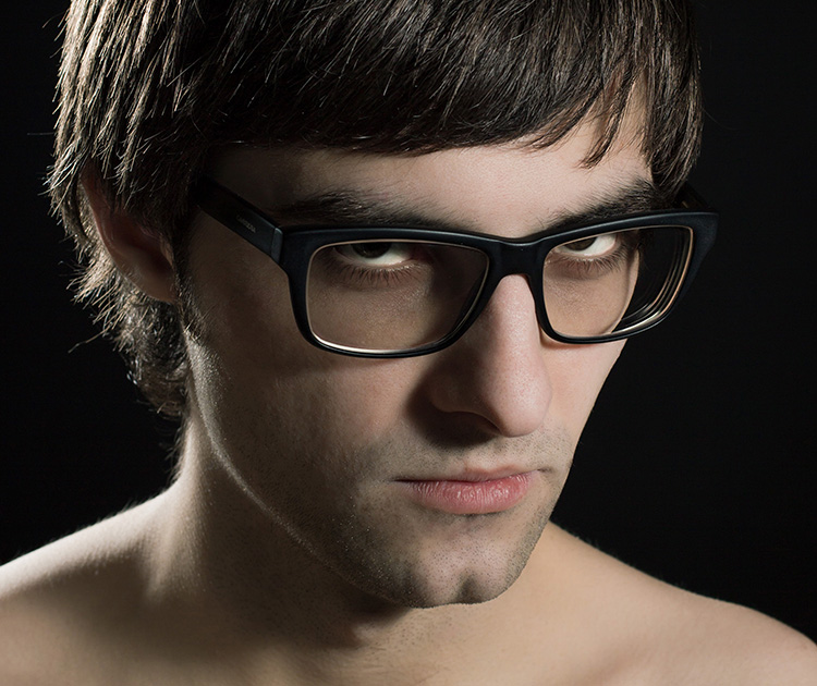 Студийный портрет