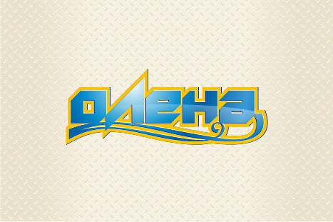 Логотип "Олена" (производство мебели)