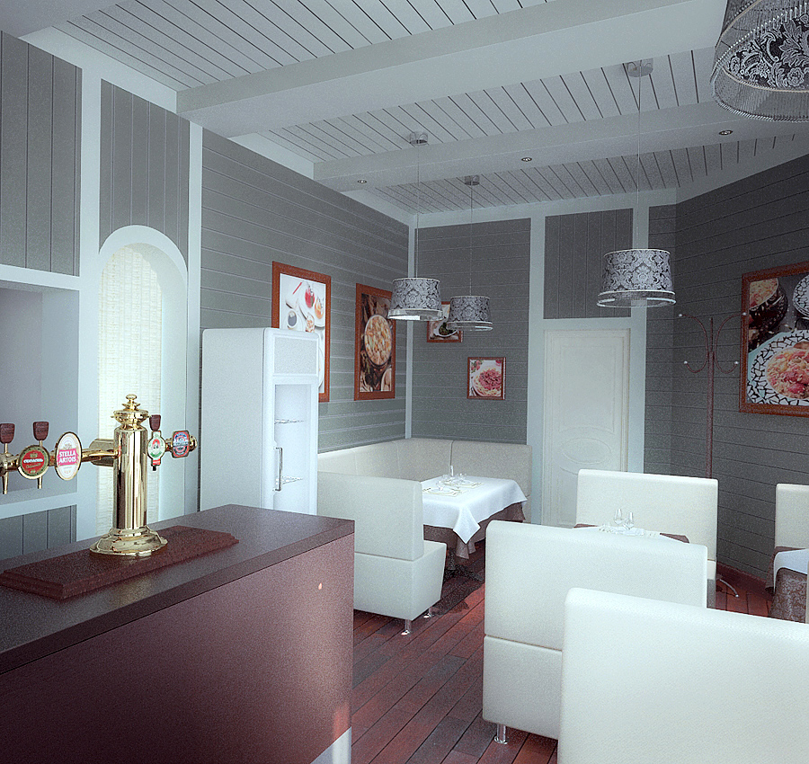 Кафе "Royal Pizza", вариант