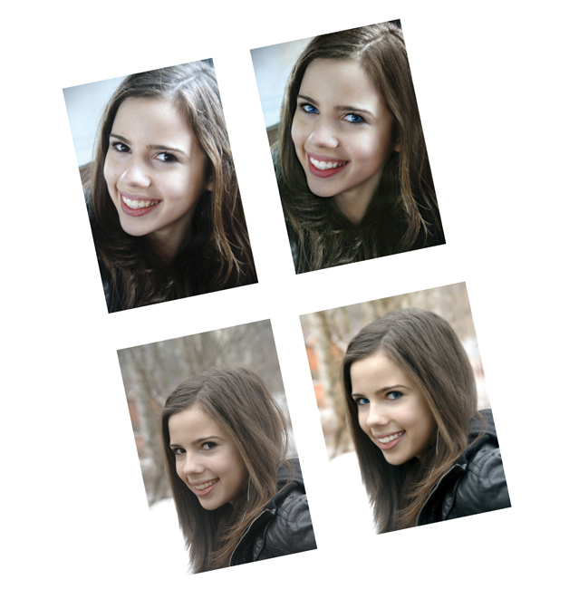 изменение цвета глаз