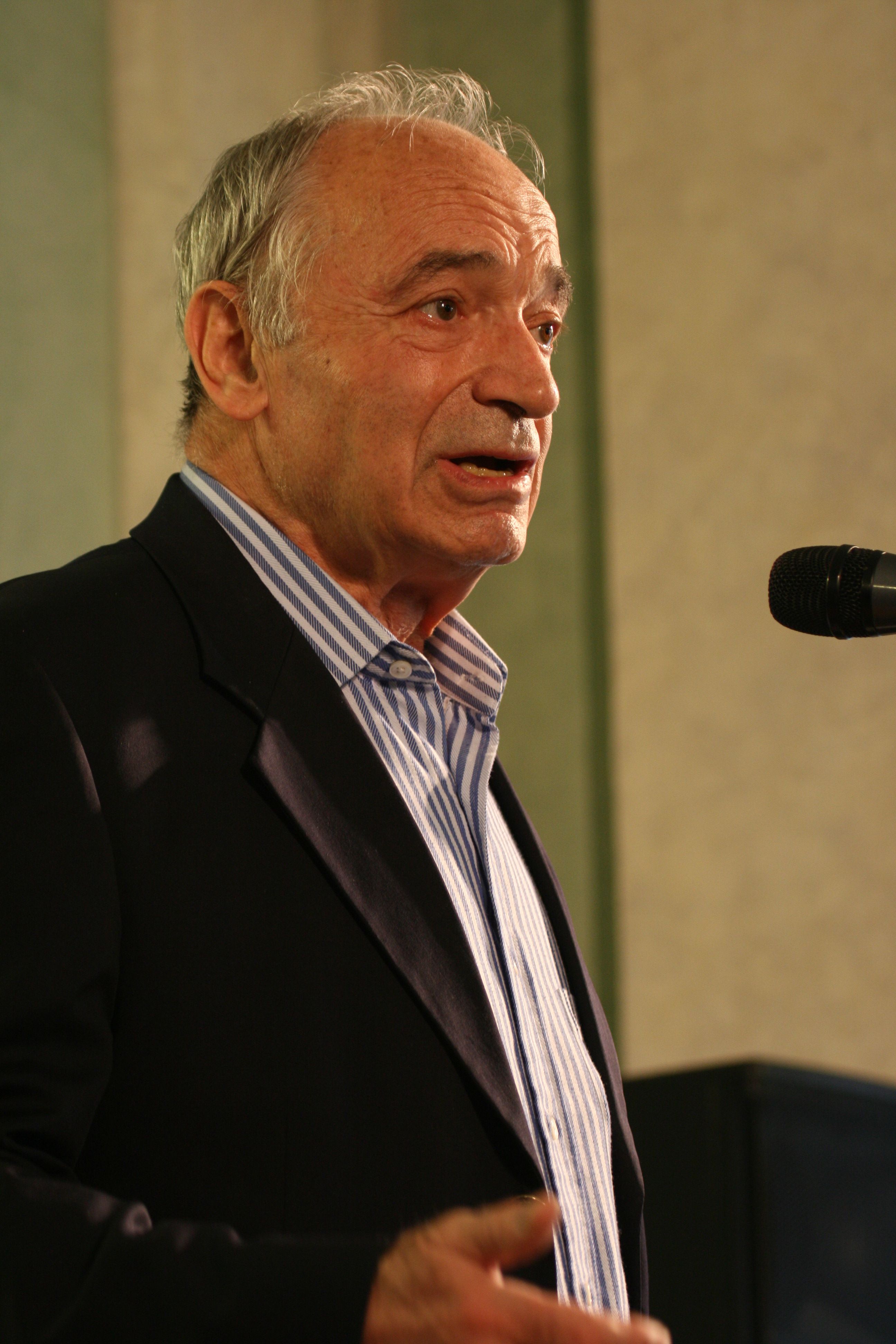 Валентин Гафт на творческом вечере в Особняке Нейдгарта.