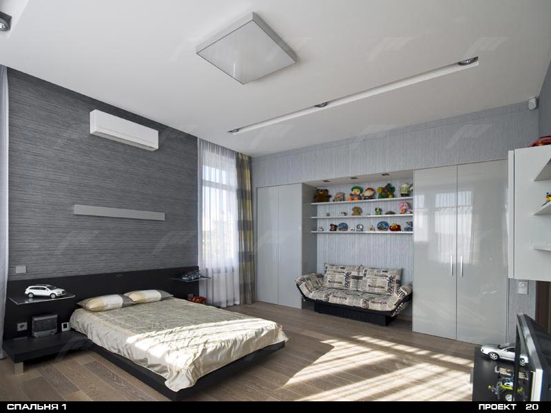 Проект интерьера 20 Москва "Бенилюкс"