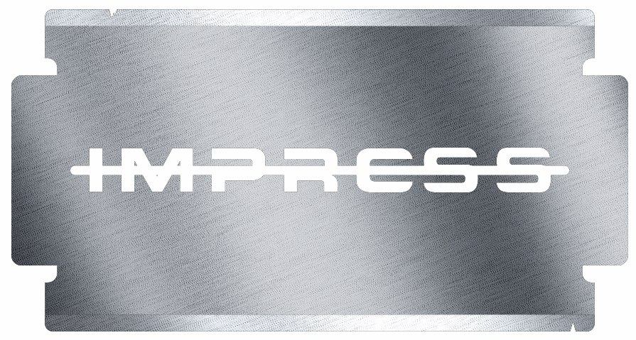 Логотип для музыкального коллектива "Impress"