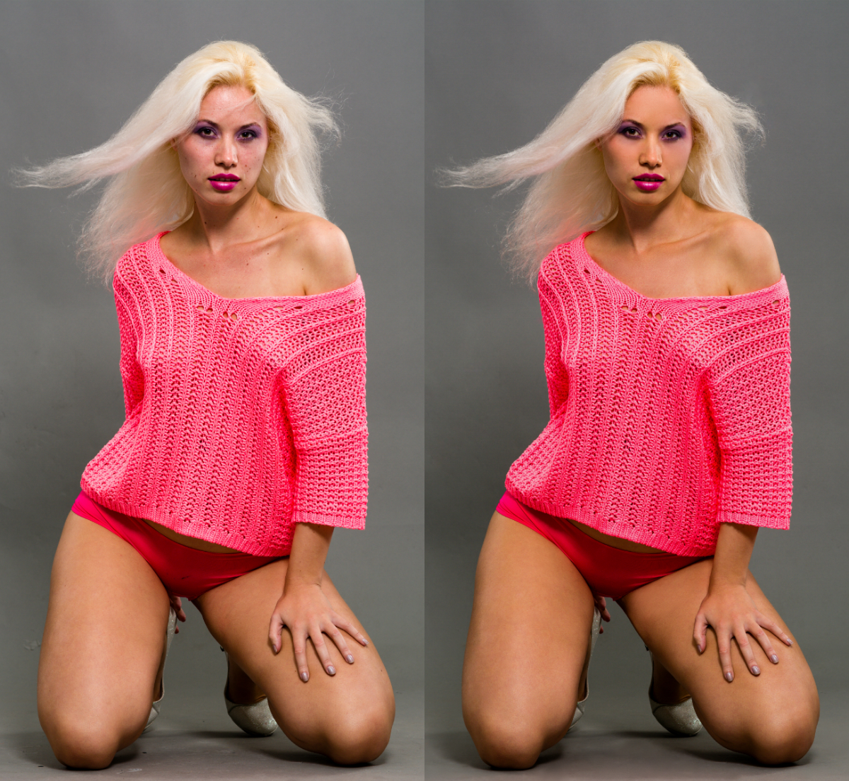 Ретушь студийного фото