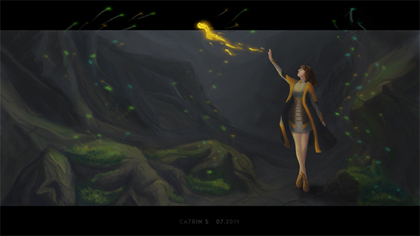 Концепт-арт для игры