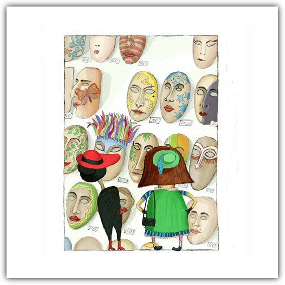 Иллюстрация для журнала "Здоровье"