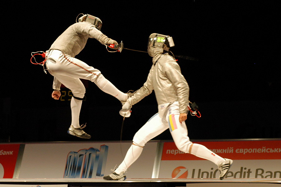 Фехтование "Чемпионат Европы 2008"