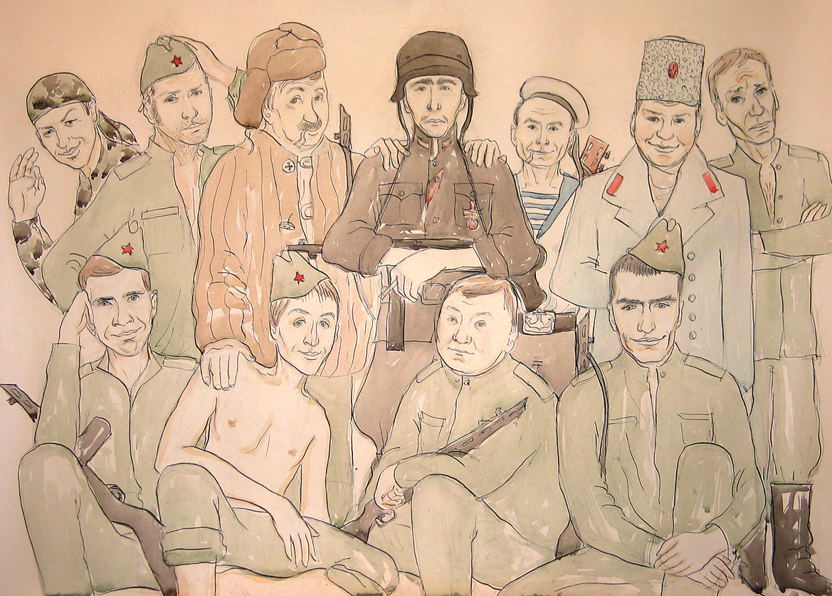 Поздравление всех мужчин газеты и РА "Рынок-Черкассы"