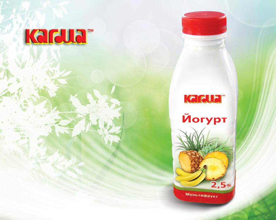 Йогурт "Мультифрукт" КАГМА тм