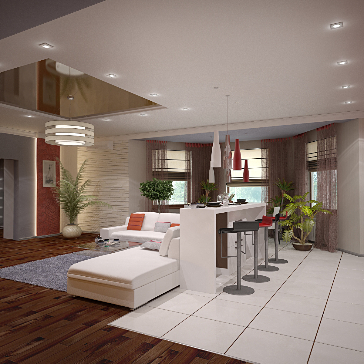 Коттедж в Свердловске 02