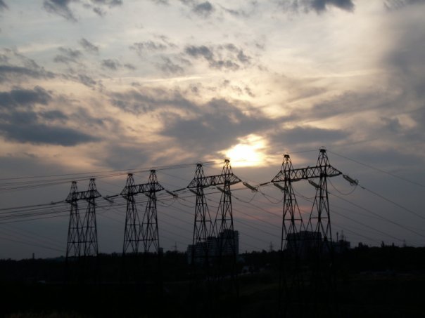 Индустриальный город