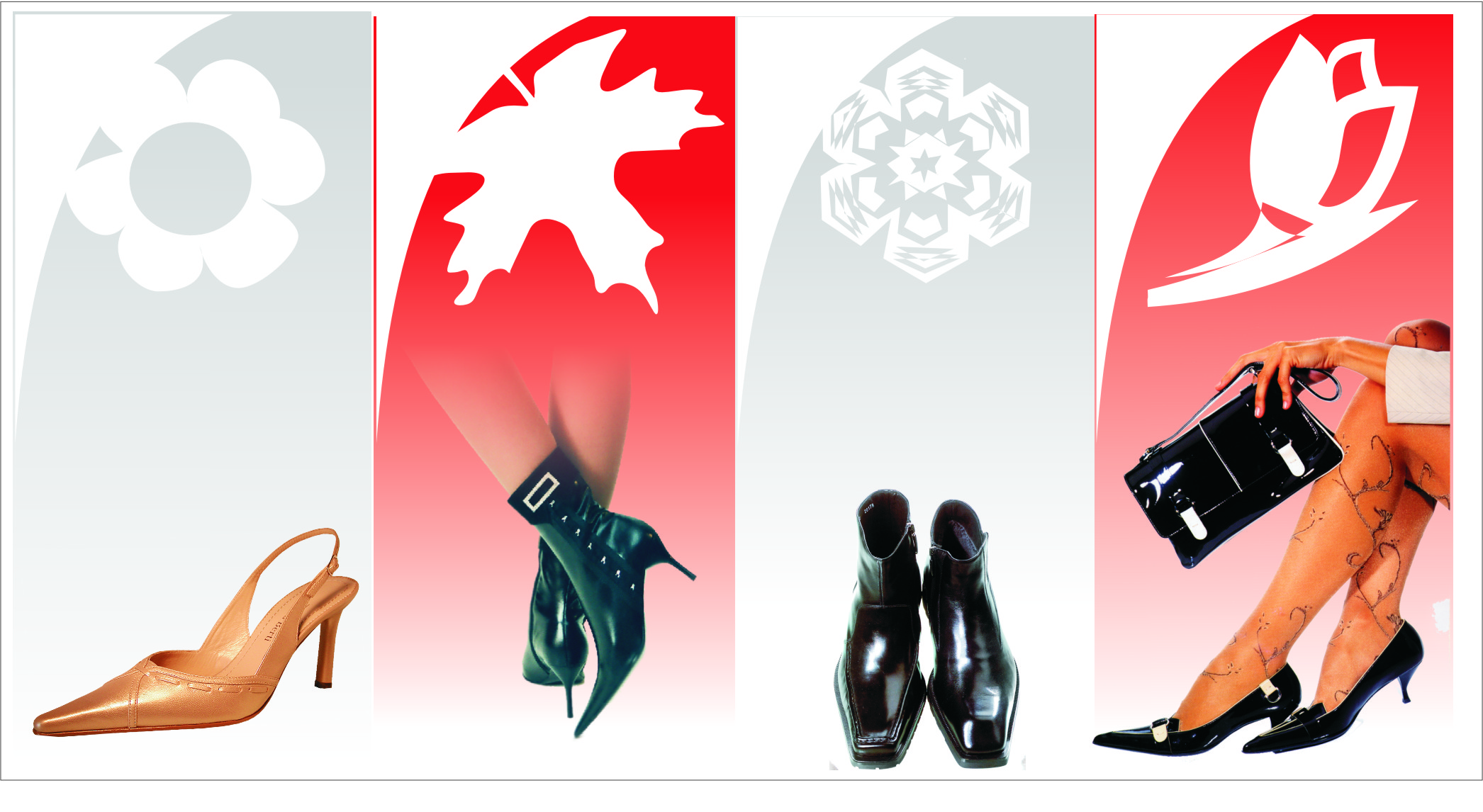 Витрина обувного магазина