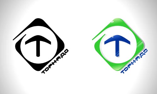 Логотип для "Торнадо"