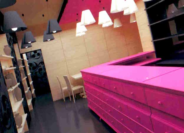 дизайн интерьера ресторана "Dolce Vita Glamour"