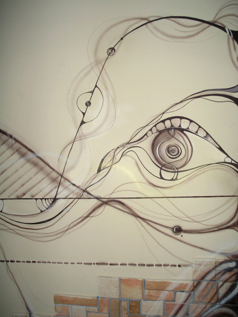 Аэрография в боулинг клубе "Динамик"