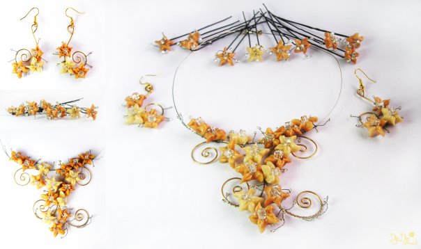 Эксклюзивные авторские украшения из полимерной глины