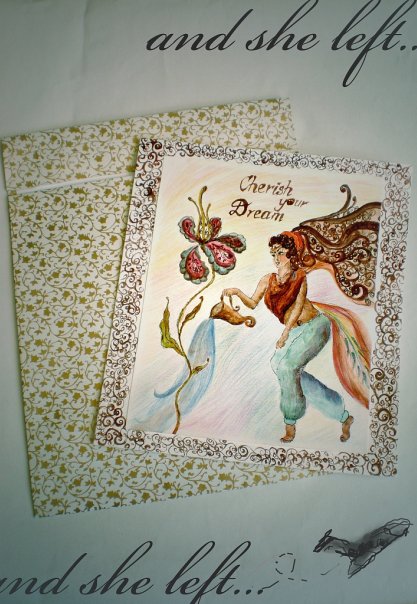 "Cherish your dream"