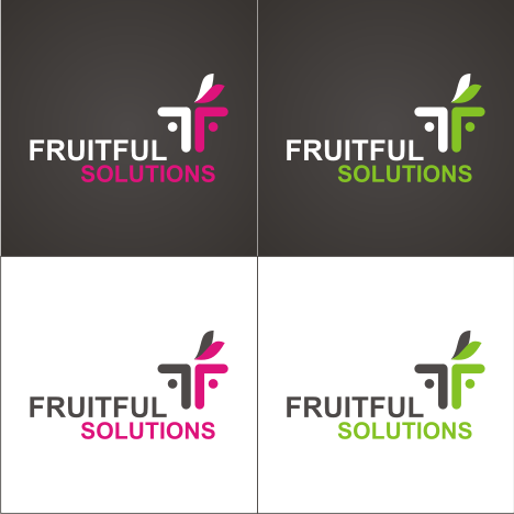 Логотип для компании Fruitful Solutions