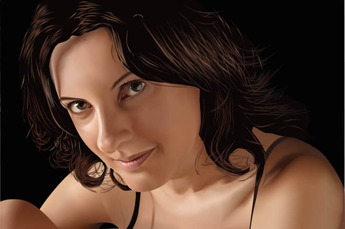 Векторная иллюстрация. Техника - меш.