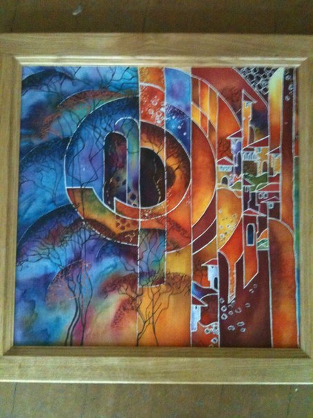 Триптих.Древо жизни.