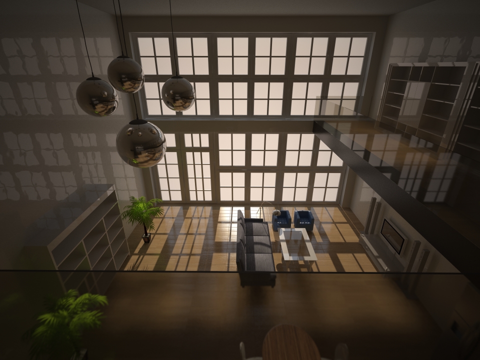 кухня-гостинная